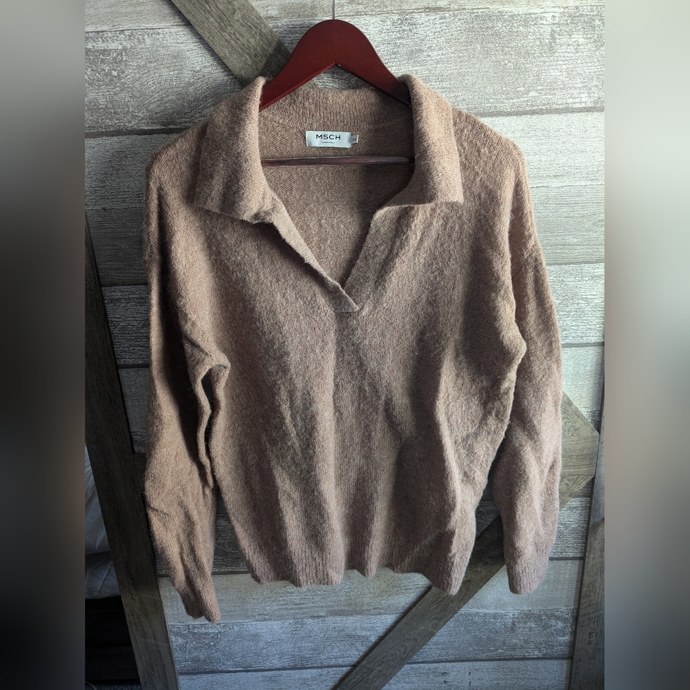 MSCH Copenhagen Galize Alpaca Pullover